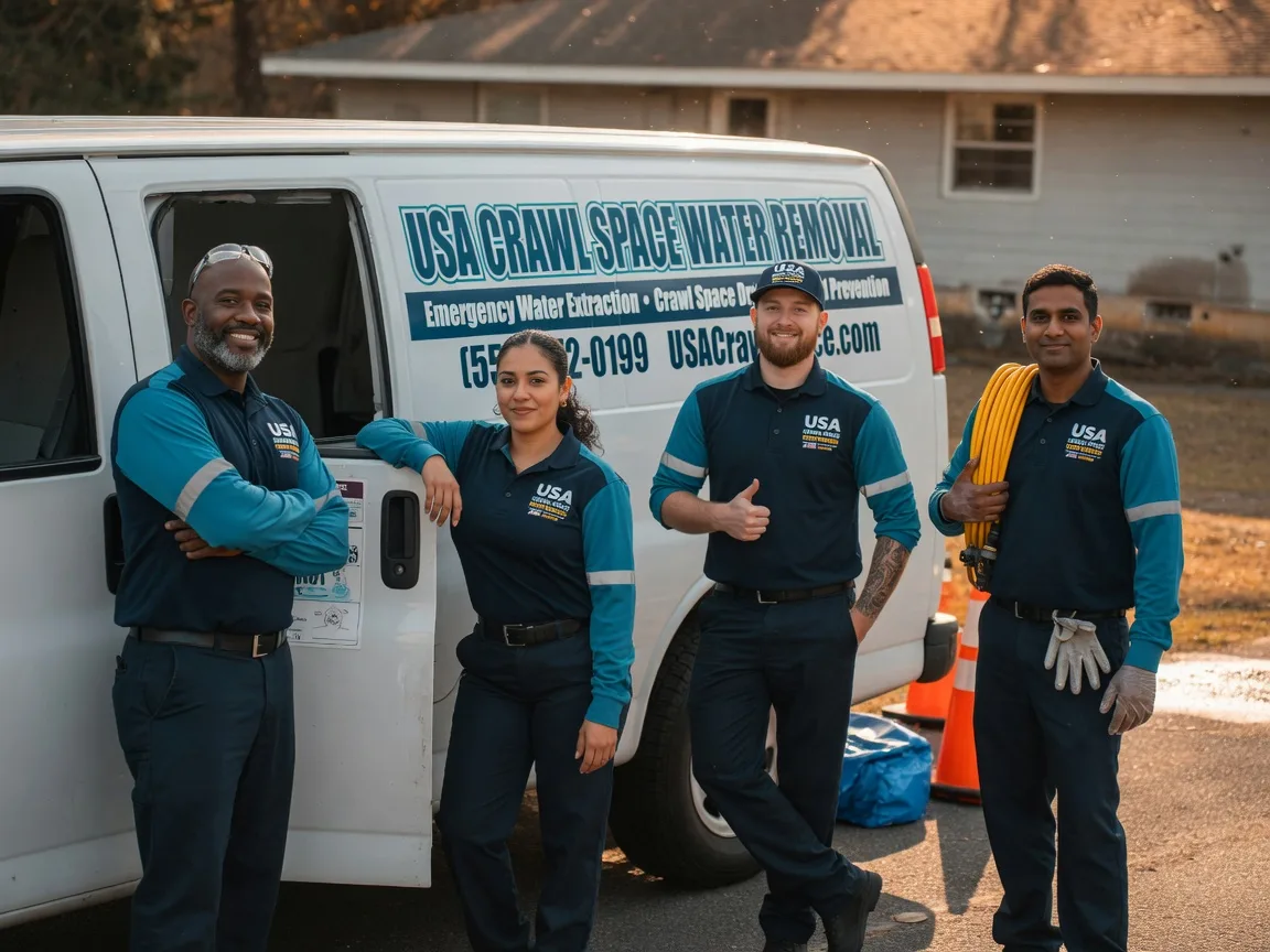 Crawl Space Water Removal company in Wilsonville, IL